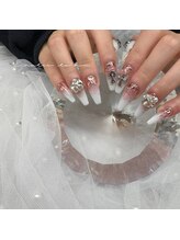 アウリーレア(aulir le'a)/¥ピンクの逆グラデーション/