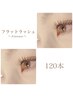 【フラットラッシュ◆160本まで】　　※オフ無料