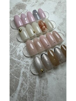 フラッシーネイルズ(Flashy Nails)/fuko担当シンプル定額