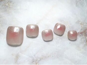 アムールラッシュ 新宿店(Amour lash)/フット ゴージャスコース