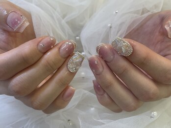 ネイルプラザ 河原町OPA店(NAIL PLAZA)/チークネイル