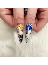 プリュム(Plume)/3D/推しネイル/痛ネイル