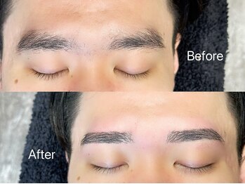 エヌズアイラッシュ(N's eyelash)/メンズWAXアイブロウ