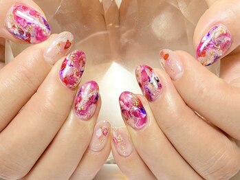 【ハンドジェル】定額ネイル