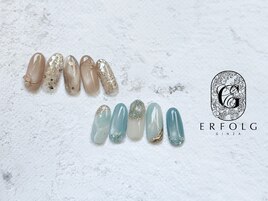 上品ニュアンスネイル