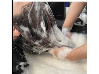 ラベージャ(La Bella)/美髪髪質改善　バブルヘッドスパ