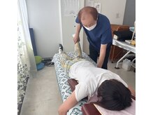 整体院 明楽の雰囲気(キネシオロジー検査で問題の原因を診断していきます。)