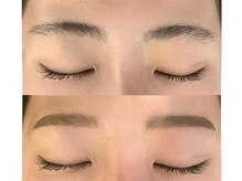 リッカドンナ 南森町店(E'RICADONNA)/美眉アイブロウWAXスタイリング