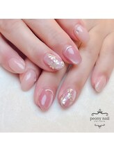 ピオニーネイル(peony nail)/コスモス