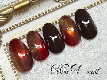 ミアネイル 池袋(MiAnail)/パラジェル★定額コース