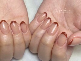 フレンチネイル（ベース有り）