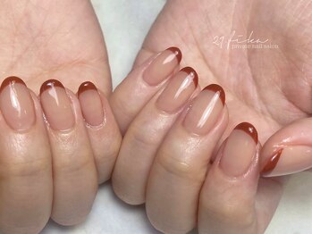 フレンチネイル（ベース有り）