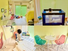 お子様連れ歓迎◎1席のみなので自由にお過ごしいただけます♪