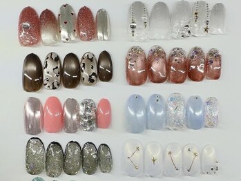 プラージュ(Plage)の写真/【お得な定額コース★】季節やトレンドに合わせた豊富なデザインから選べる♪デザイン豊富で満足度◎