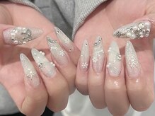 ユガール 渋谷(Ugirl)/クリスマスネイル