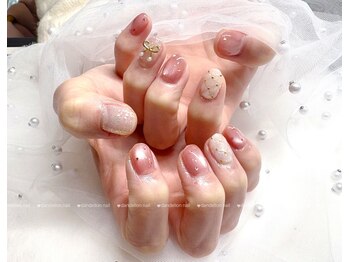 ダンデライオンネイル 北千住(dandelion nail)/持ち込みデザイン