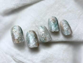 コラット ジングウマエ(KORAT jingumae)の写真/豊富なアートデザインで貴方だけの可愛いが見つかる★ニュアンスはもちろん、持ち込みデザインも大歓迎◎