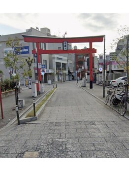 リル(Lile)/【道案内】2．宮通り鳥居