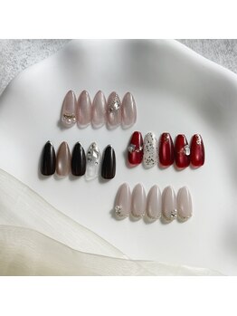 ネイル カラ(nail CARA)/2月の新作デザイン♪