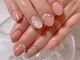 ネイルサロン アンフルールの写真/【大宮駅近】技術力が光る美しい仕上がり＆フォルムにもこだわり美爪♪上品な指先を演出します
