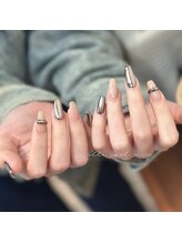 ELLE NAIL SALON【エルネイルサロン】西川口　【NEW OPEN】/メタリック/ELLE NAIL西川口