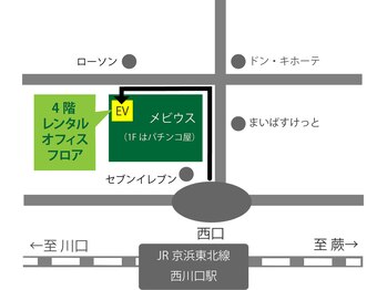 ヴィヴァラサルーテストレッチング 西川口(Viva La Salute!ストレッチング)/お店の場所