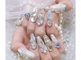 キラキラネイル