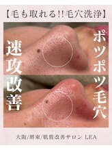 レア(Lea)/ポツポツ毛穴も即キレイ