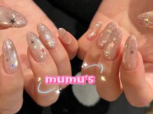 ムムズ 渋谷店(mumu's)/長さ出し　ホログラム