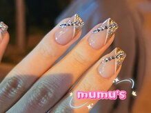 ムムズ 渋谷店(mumu's)/シンプル持ち込みデザイン