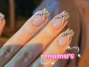 ムムズ 渋谷店(mumu's)/シンプル持ち込みデザイン