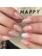 ハッピー(HAPPY)の写真/いつでもうっとり見つめていたくなる指先へ♪エレガント×華やかな女性らしさを叶える最新トレンドネイル！