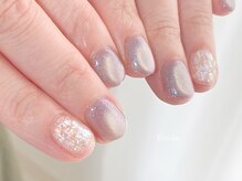 サロン ド エトワール(Salon de Etoile)/バカラマグネットネイルデザイン