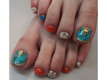 ワンオーク 表参道(One OAK)/フットやり放題9,000円（152）