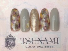 ツナミ(Tsunami)/11月キャンペーンデザイン