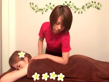 リラクゼーションオアシス(Oasis)の写真/当店大人気【もみほぐしコース】を是非♪心地よい深圧でじっくりお疲れ箇所を刺激。デスクワークの方必見!!