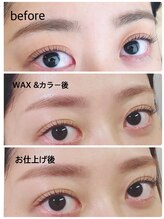 プティ アイビューティ 北浜店(peTiT eyebeauty)/眉カラーリング