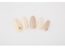 エムスラッシュ ネイル 新百合ヶ丘店(M.SLASH)/シンプルネイル