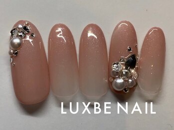 ラックスビー ネイル 梅田茶屋町店(LUXBE)/LBデザインコース