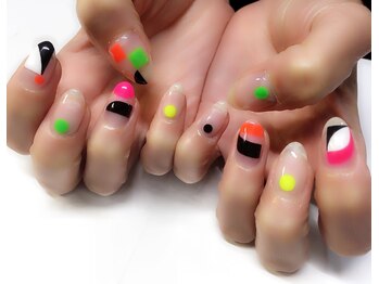 ネイルサロン アイル(nail salon i’ll)/個性派☆