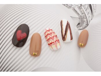 ネイルクロエ(NAIL KCLOE)/定額デザイン☆フルアート