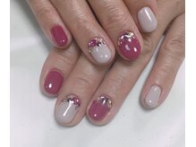 ネイルサロン ビューティーマジック 川口店/ショートネイル