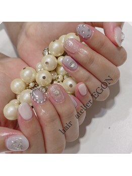 ヘアーアトリエ エゴン(hair atelier EGON)/ネイル