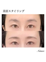 ナテュール(Nature)/強め印象→ふんわり美人さん