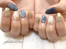 ネイルグラマラス 西新井店/《パラジェル》マグネット定額h1