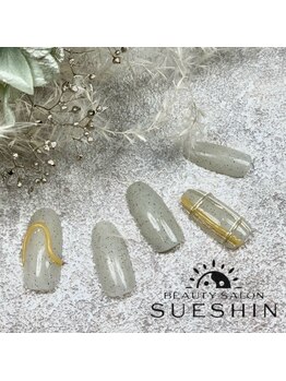 スーシン(SUESHIN)/nuance×sand