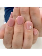 ネイルサロン クール(Nailsalon Coeur)/ジェルネイル1本アート