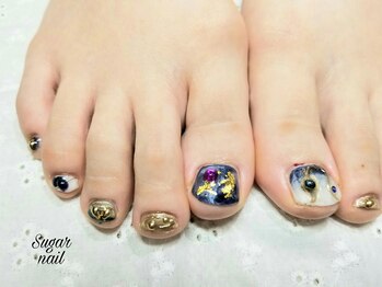 シュガーネイル(sugar nail)/ニュアンスネイルフット