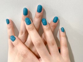 ワンカラー　トレンドカラー