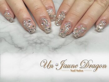 アン ジョーヌドラゴ/【自爪ネイル】クリアネイル